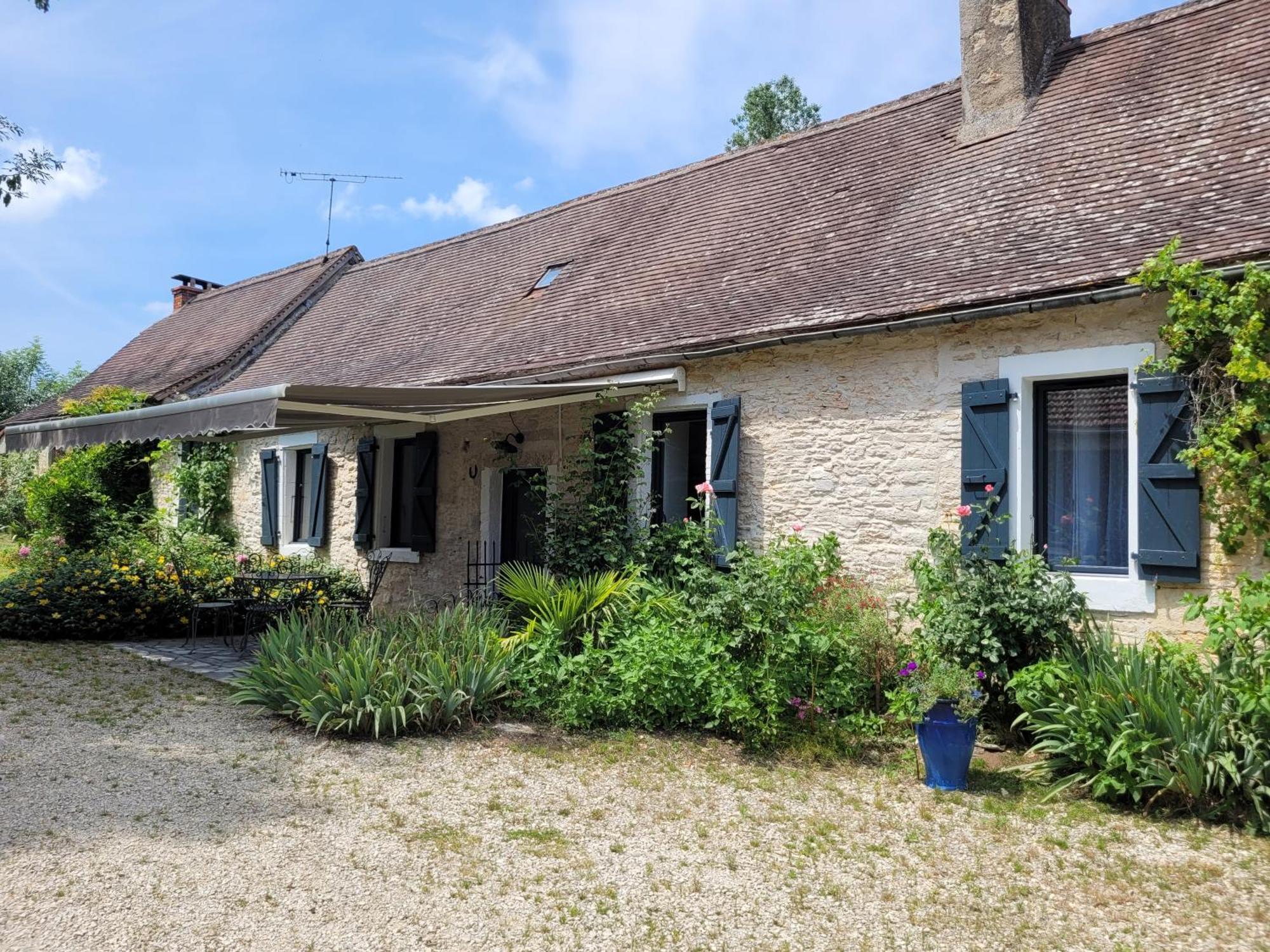 Mas De Ephrem Cayre Villa Gigouzac Exterior photo